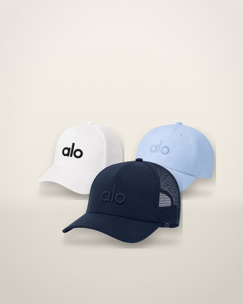 Alo Yoga District Trucker Hats