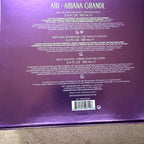 Ariana Grande ARI gift set, back of the box with contents and barcode