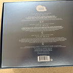 Ariana Grande Cloud gift set, back of the box with barcode