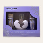 Ariana Grande thank u, next 2.0 3-piece gift set, front of the sealed box