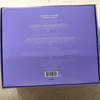 Ariana Grande thank u, next 2.0 gift set, back of the box with barcode
