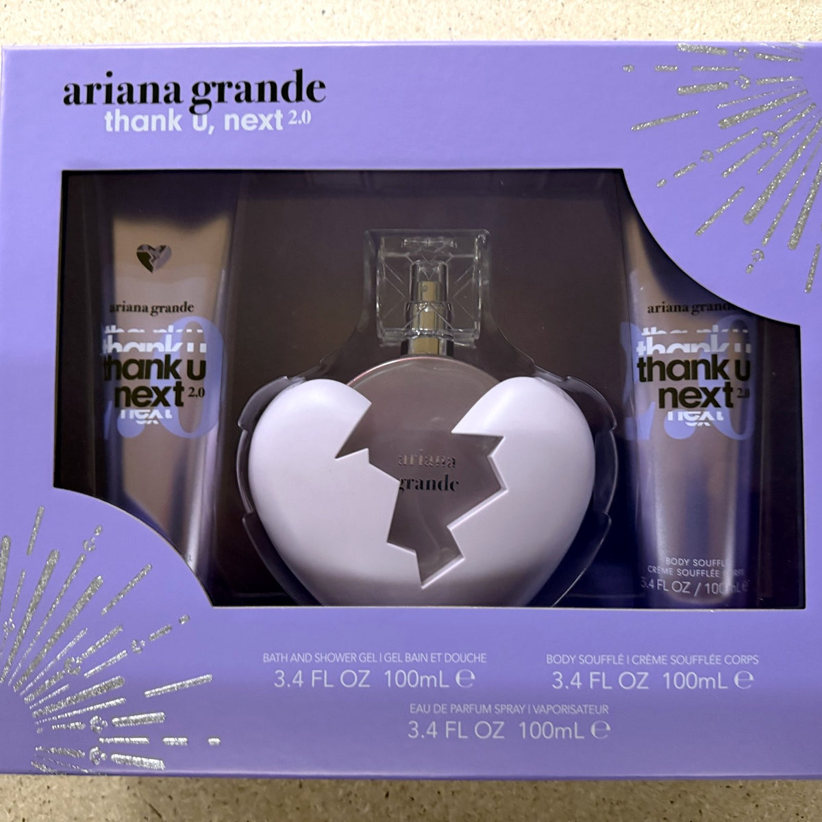 Ariana Grande thank u, next 2.0 gift set – real photo of the item