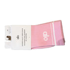 Alo Yoga Unisex Half-Crew Throwback Sock in Sweet Pink – real photo, in original packaging