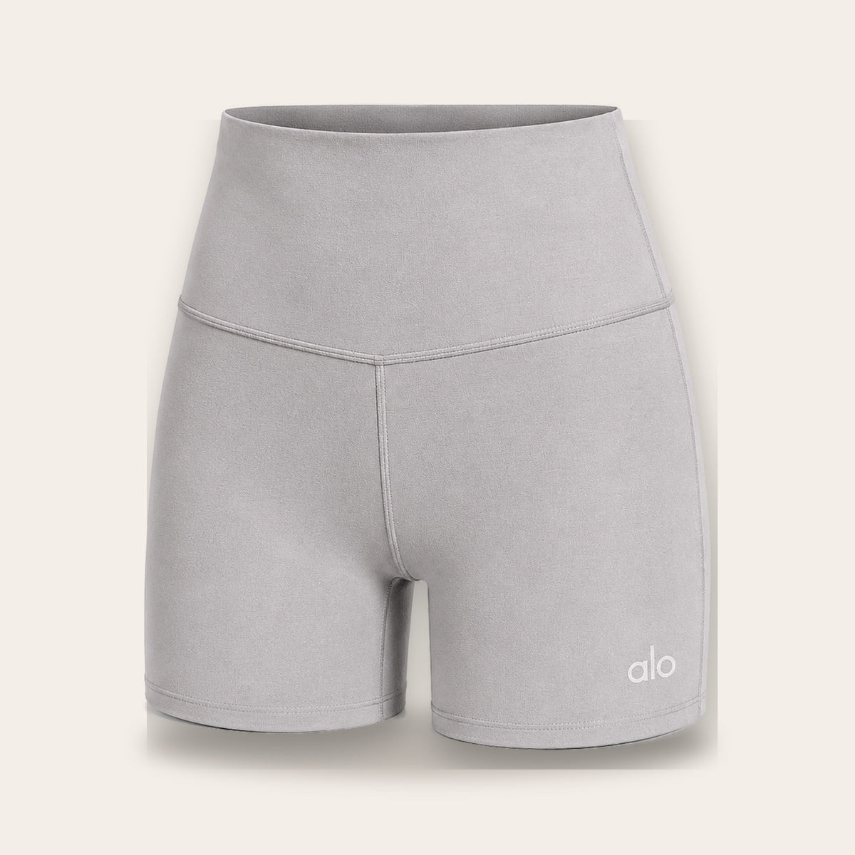 Alo Yoga 5" Airlift Energy Short in Lunar Grey