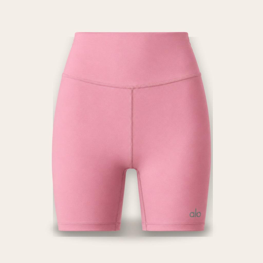 Alo Yoga 5" Airlift Energy Short pink – flat