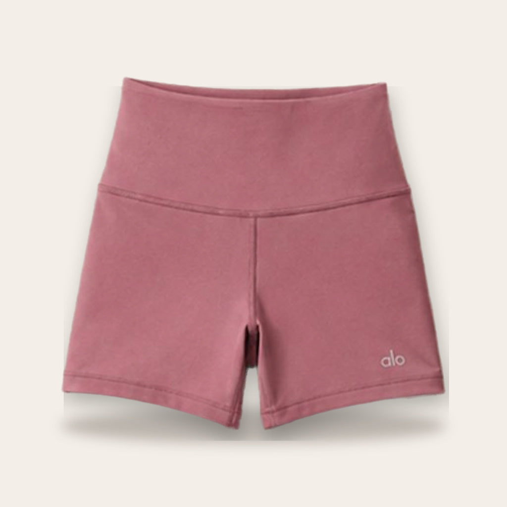 Alo Yoga 5" Airlift Energy Short in Pink Wild Rose