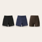Alo Yoga 5" Airlift Energy Short – Black, Bluestone and Espresso