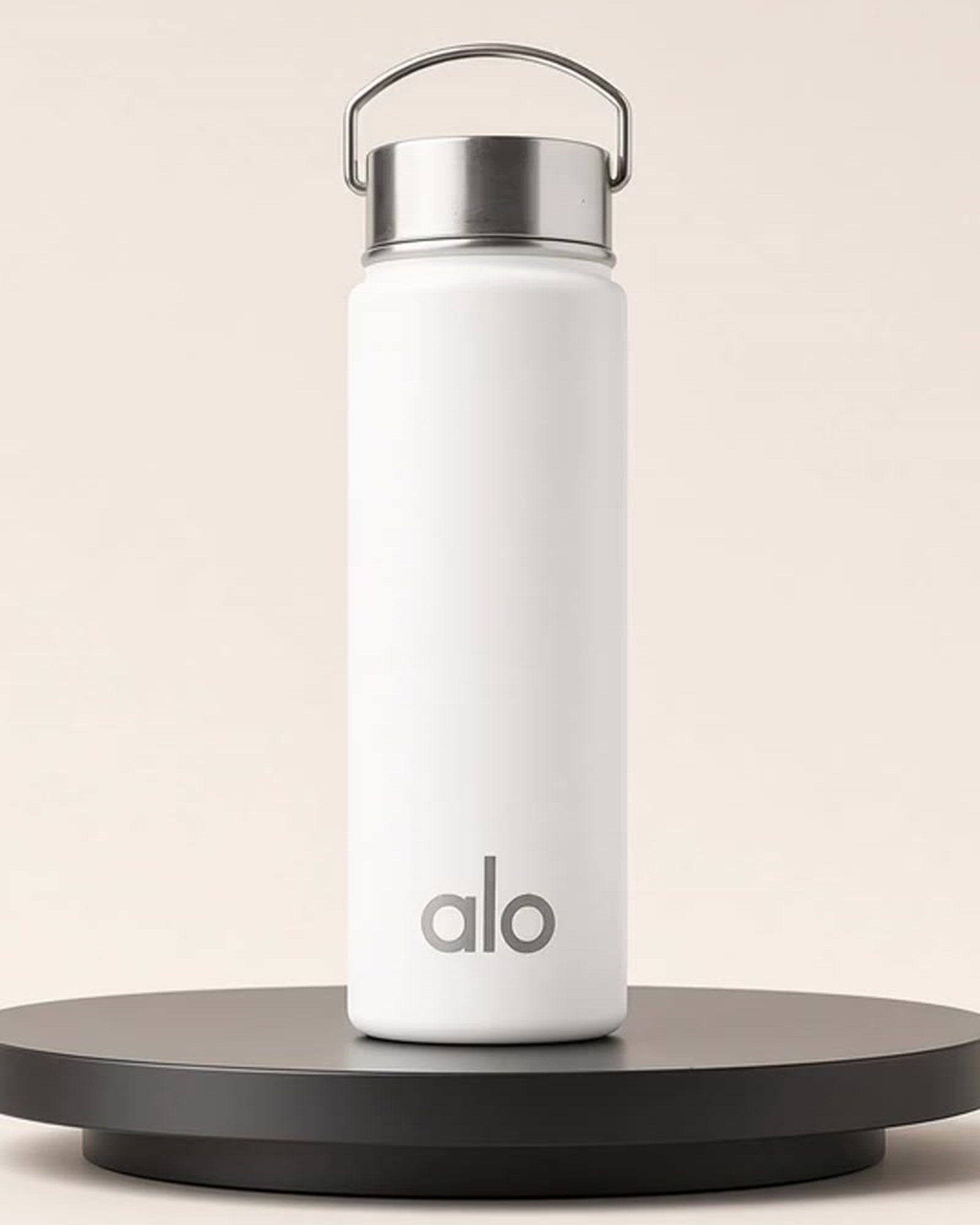 Alo Yoga Stainless Steel Water Bottle 24 oz – New | Waitforit USA