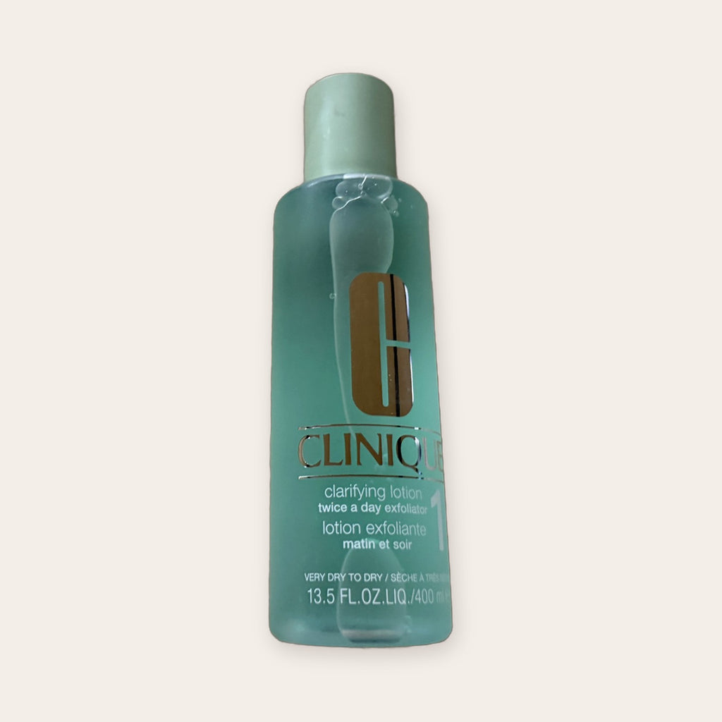 Clinique Clarifying Lotion 1, 13.5 oz / 400 mL bottle