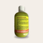 DevaCurl CurlBond Cleanser 12 oz bottle side, how to use