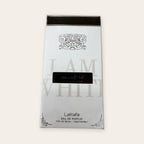 Lattafa Ana Abiyedh (I Am White) Eau de Parfum 60 mL, front of the sealed box