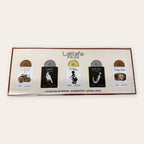 Lattafa Pride Eau de Parfum discovery set, 5 x 20 mL, front of the box