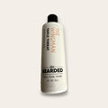 Live Bearded The Wingman Triple Threat wash 8 oz bottle, front