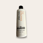 Live Bearded The Wingman Triple Threat wash 8 oz bottle, front
