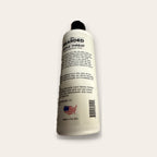 Live Bearded Triple Threat wash bottle with ingredients