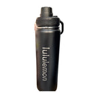 Lululemon Back to Life Sport Bottle 24oz in Black – real photo, new with tag