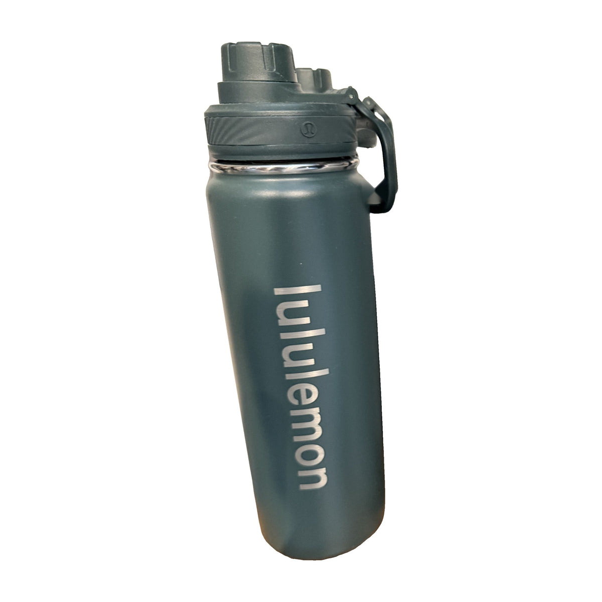 Lululemon Back to Life Sport Bottle 24oz in Dark Green – real photo