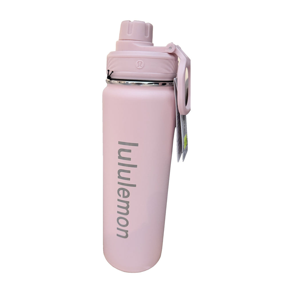 Lululemon Back to Life Sport Bottle 24oz in Pink – real photo, new with tag