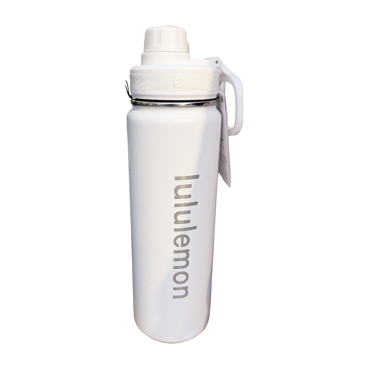Lululemon Back to Life Sport Bottle 24oz in White – real photo