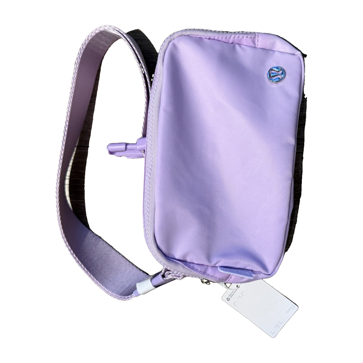 Lululemon Everywhere Belt Bag 1L in Lavender – real photo, new with tags
