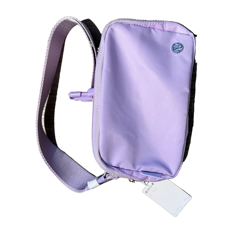 Lululemon Everywhere Belt Bag 1L in Lavender – real photo, new with tags