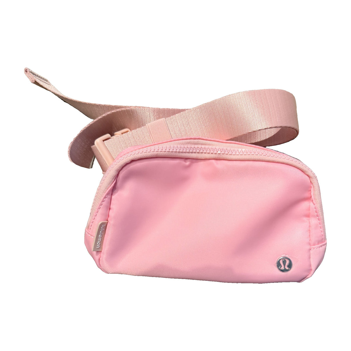 Lululemon Everywhere Belt Bag 1L in Sorbet Pink – real photo, new with tags
