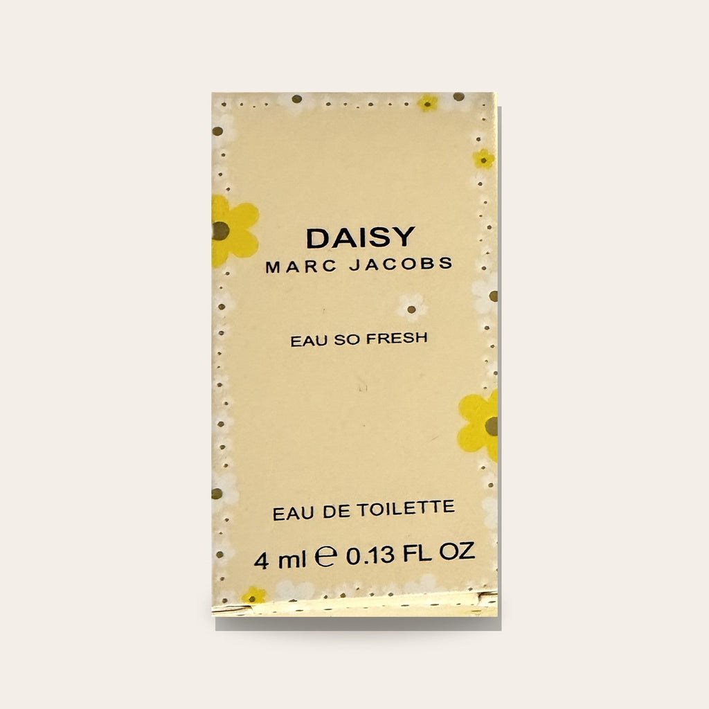 Marc Jacobs Daisy Eau So Fresh Eau de Toilette 4 mL mini box, front