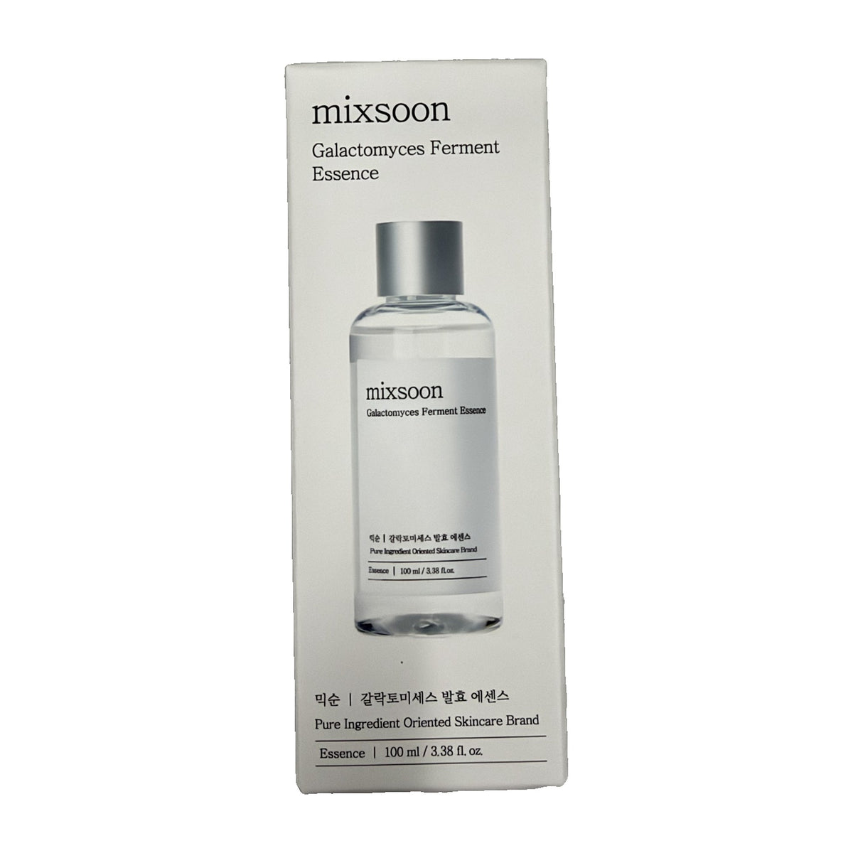 mixsoon Galactomyces Ferment Essence 100 mL box, front