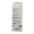 mixsoon Galactomyces Ferment Essence box back: how to use and ingredients in English