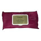 Nakery Beauty SkinInfusion Plump + Hydrate Cleansing Wipes 30 count pack, front