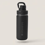 Lululemon Back to Life Sport Bottle 24oz in Black – 360° view
