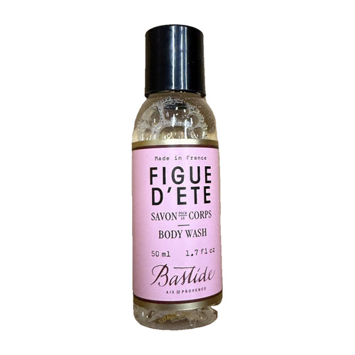 Bastide Figue d'Été Body Wash 50 mL, front