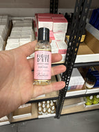 Bastide Figue d'Été Body Wash in hand