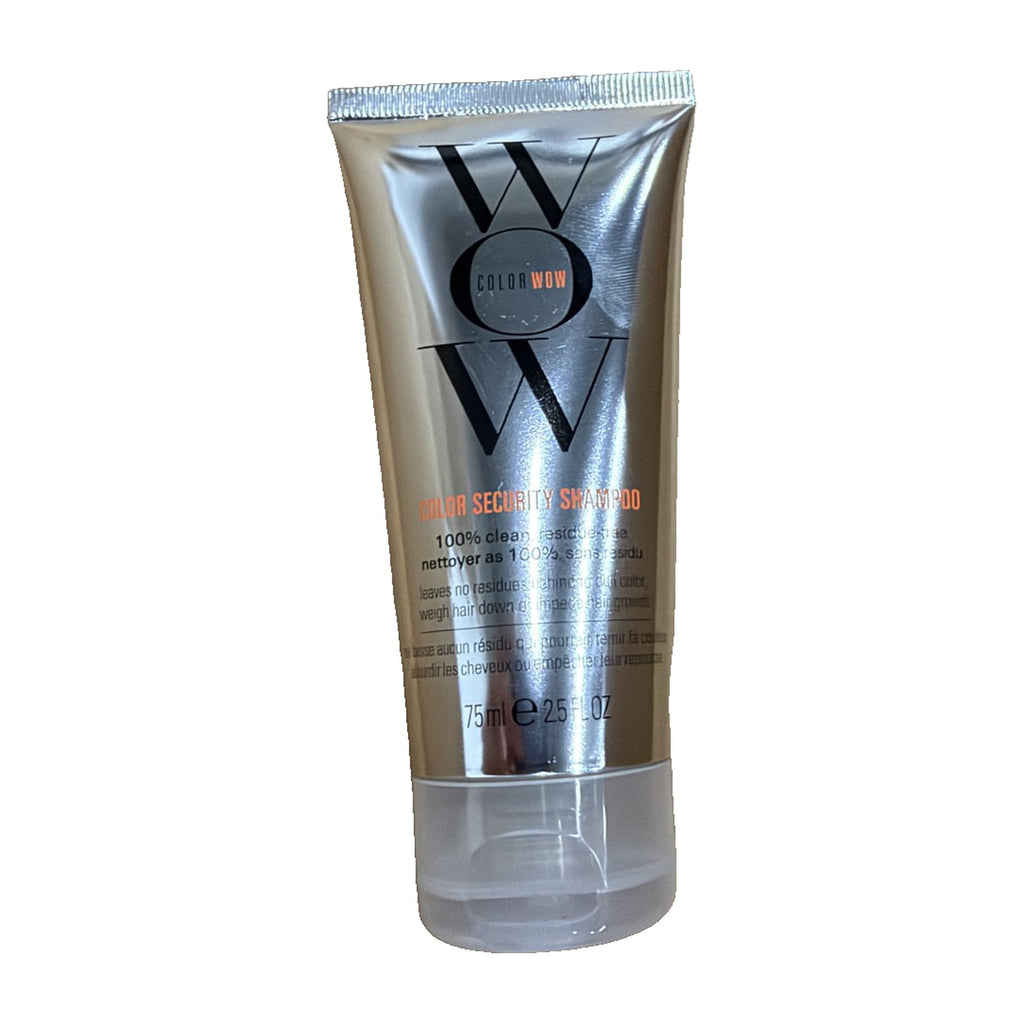 Color Wow Color Security Shampoo 75 mL travel tube, front