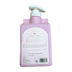 The Crème Shop Strawberry Oat Milk Body Cleanser bottle back