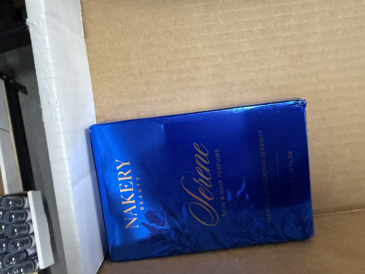 Nakery Beauty Serene perfume box