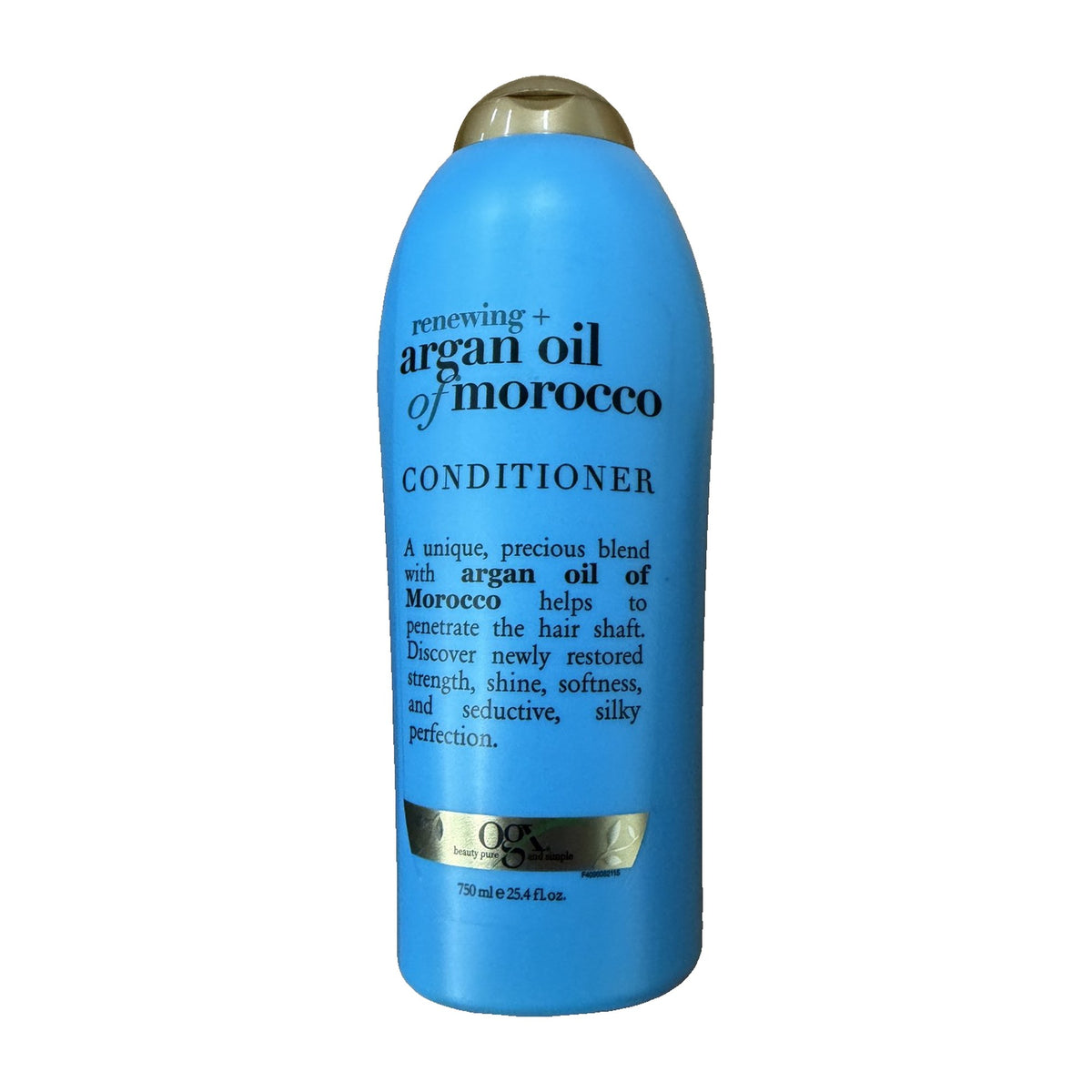 OGX Renewing + Argan Oil of Morocco Conditioner 25.4 oz bottle, front