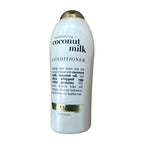 OGX Nourishing + Coconut Milk Conditioner 25.4 oz bottle, front