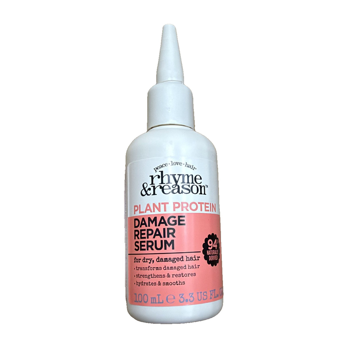 Rhyme & Reason Plant Protein Damage Repair Serum 100 mL, front