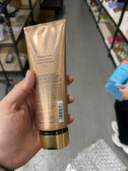 Victoria's Secret Bare Vanilla Shimmer lotion tube back