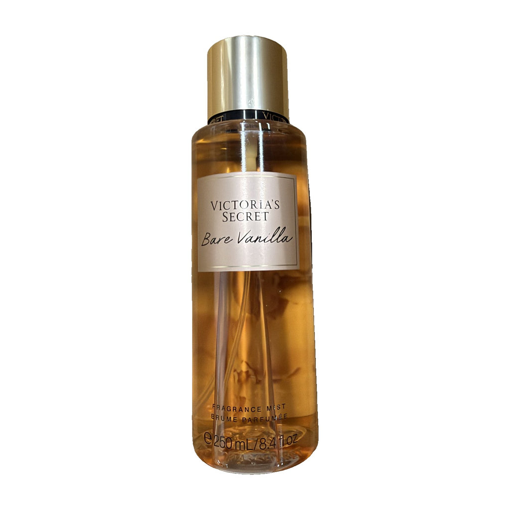 Victoria's Secret Bare Vanilla Fragrance Mist 8.4 oz bottle, front