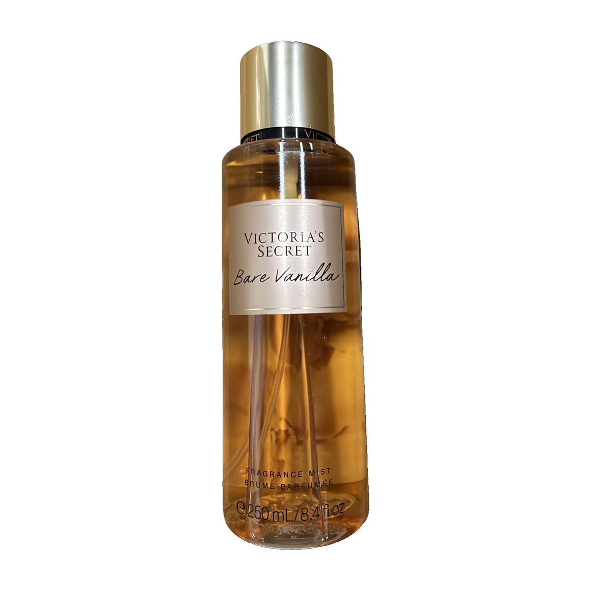 Victoria's Secret Bare Vanilla Fragrance Mist 8.4 oz bottle, front