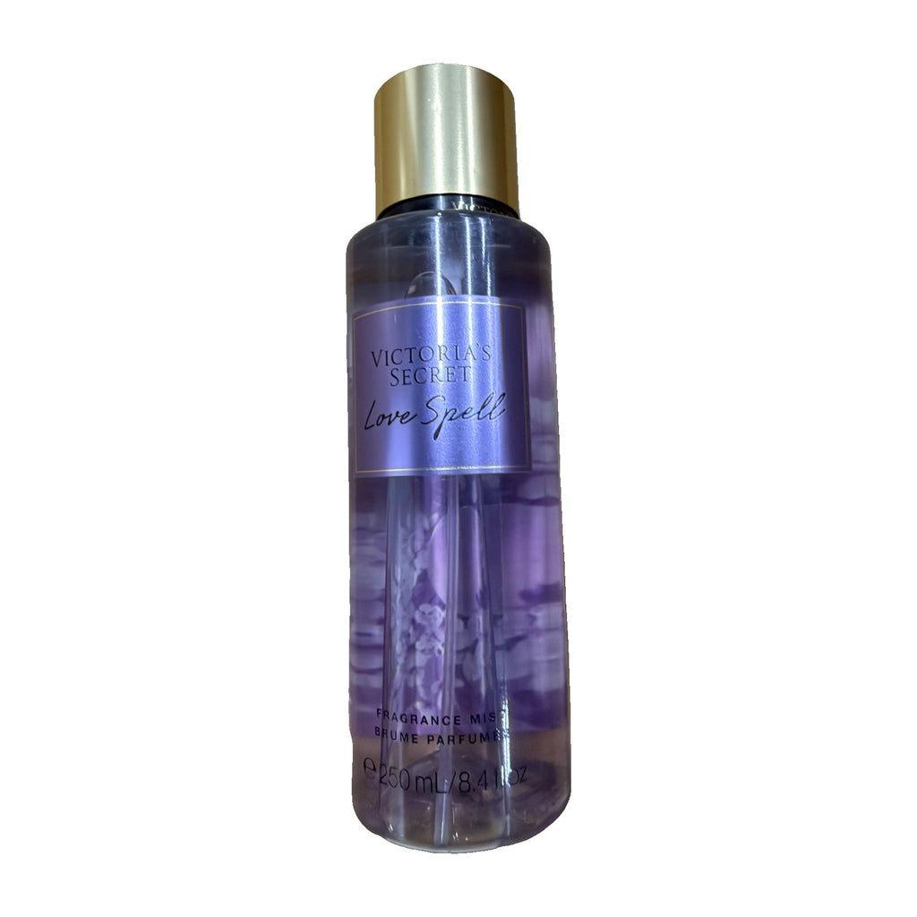 Victoria's Secret Love Spell Fragrance Mist 8.4 oz bottle, front