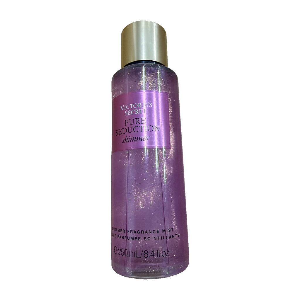 Victoria's Secret Pure Seduction Shimmer Fragrance Mist 8.4 oz bottle, front