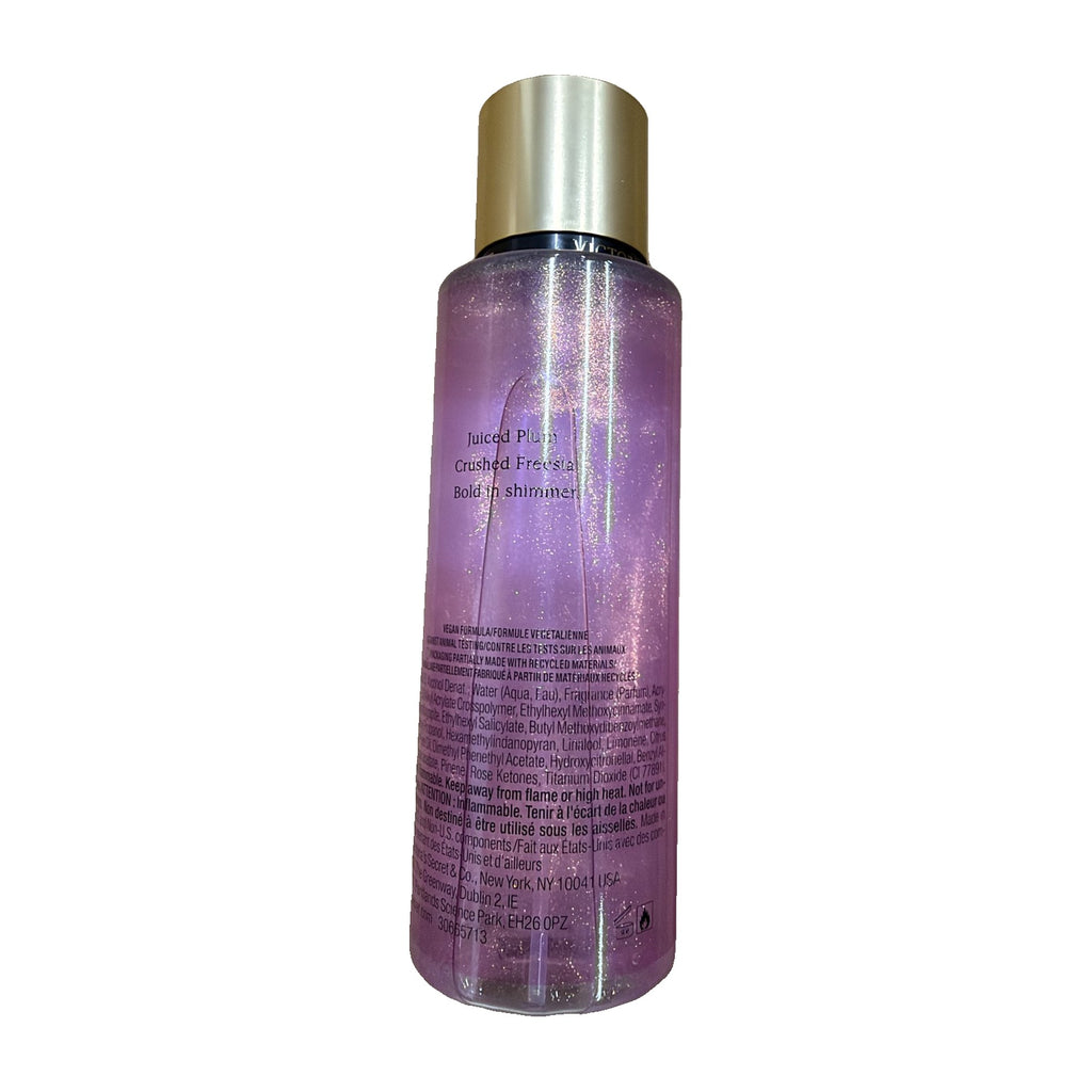 Victoria's Secret Pure Seduction Shimmer mist bottle back
