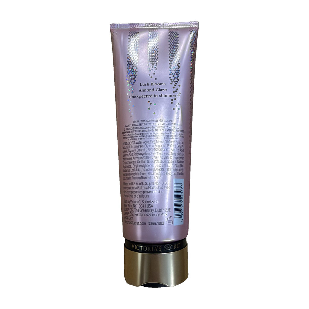 Victoria's Secret Velvet Petals Shimmer lotion tube back