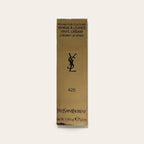 YSL Rouge Pur Couture Vernis à Lèvres Vinyl Cream 425 gold box, front